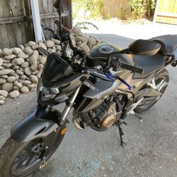 2021 Honda CB500f