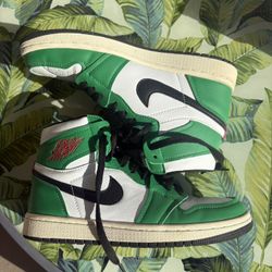 Green Nike Jordan’s US Size 6.5