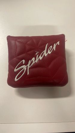 Titleist Red Spider Magnetic Putter Cover