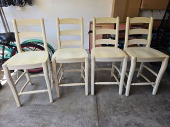 Pottery Barn Bar Counter Chairs (Qty = 4)