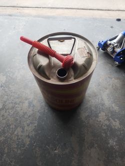 5 Gals Metal Gas Container