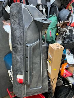 Rx7 Door card