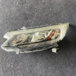 Headlight Housing 2016 Honda CRV