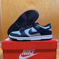 Nike Dunk Low Georgetown GS Size 6.5Y/8 Womens CW1590-004 Brand New