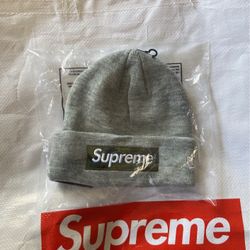 Supreme New Era Box Logo Beanie (FW23)