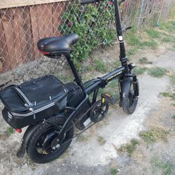 $350! Is my lowest. Folding Electric bike ebike e-bike 25mph 30 miles range. Might need brakes nothing else. Runs & drive $350! Lowest adult bike