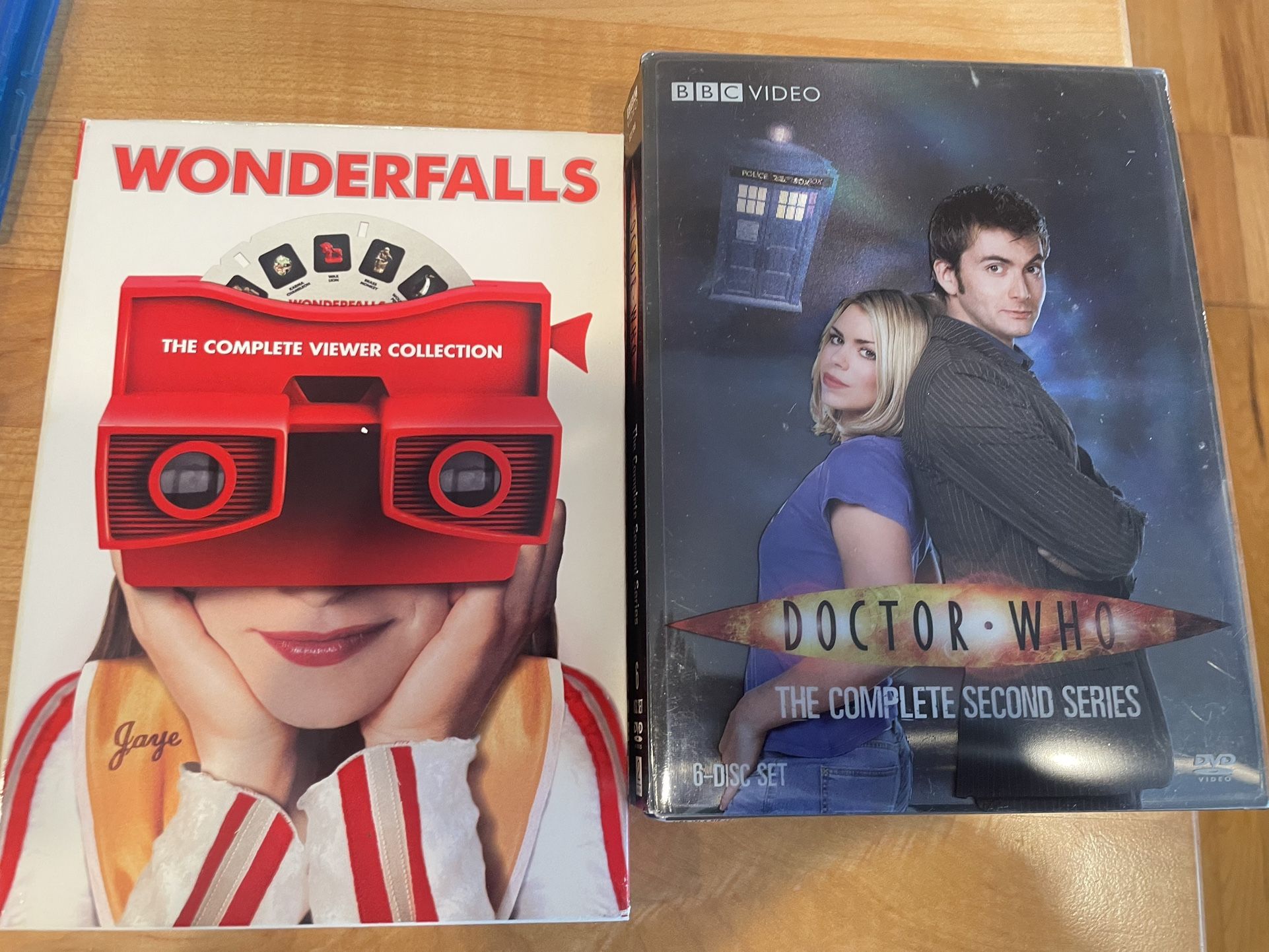 Dr Who DVDs And One Season Wonder Wonder falls 