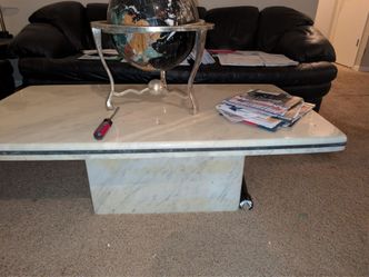 Marble Coffee Table