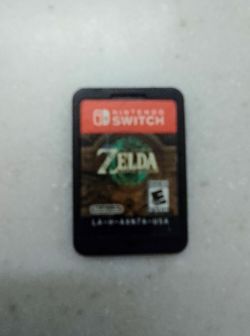 (Switch game) Zelda Tears of the Kingdom