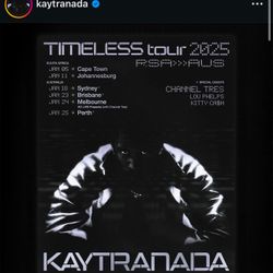 Kaytranada Tickets (3)