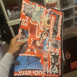 Supreme Visla Magazine FW23 In Store Exclusive Brand New