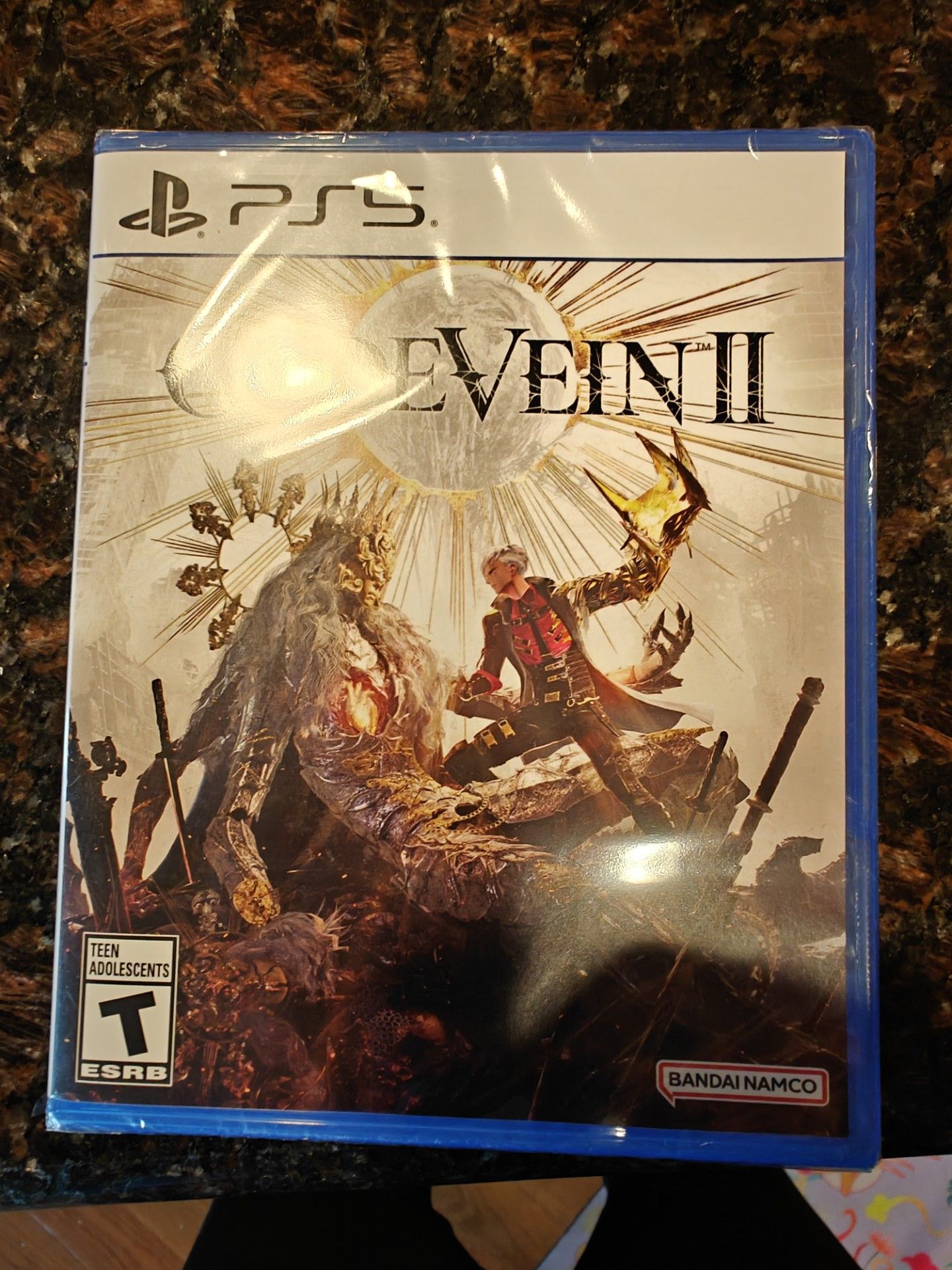 Code Vein ps5 brand new