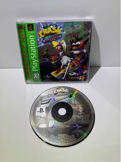 Crash Bandicoot 3 Warped Sony PlayStation PS1 Greatest Hits Complete CIB Tested