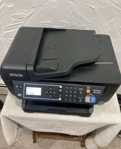 Epson Workforce All in one inkjet Printer Scan Fax