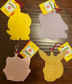 Target  x  pokemon bag charms
