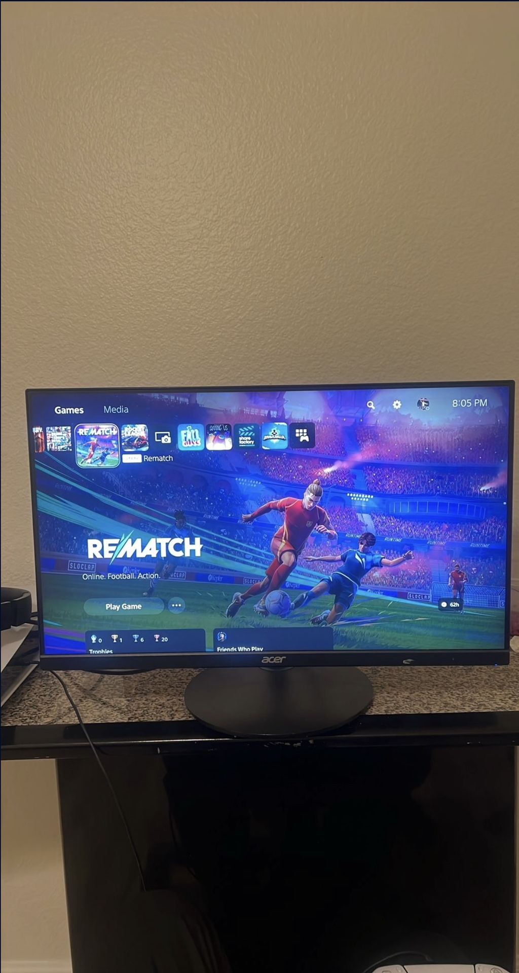 Acer XF243Y Gaming Monitor 