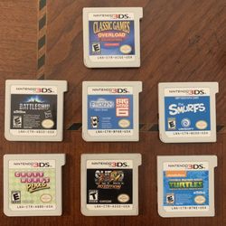 Nintendo DS3 And DS Games $20.00 Each 