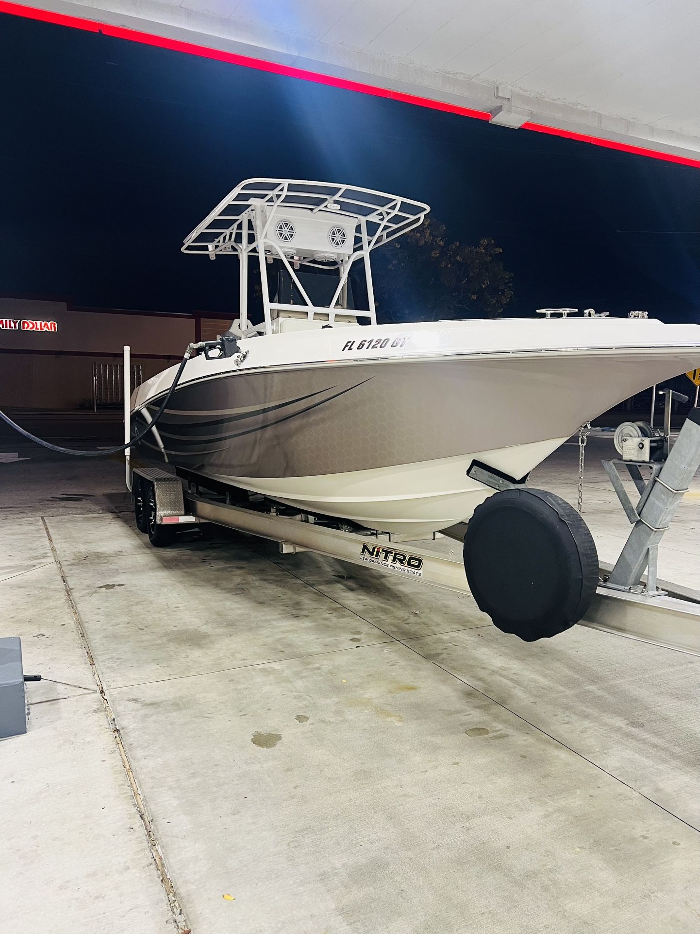Boat Fountain 25.5