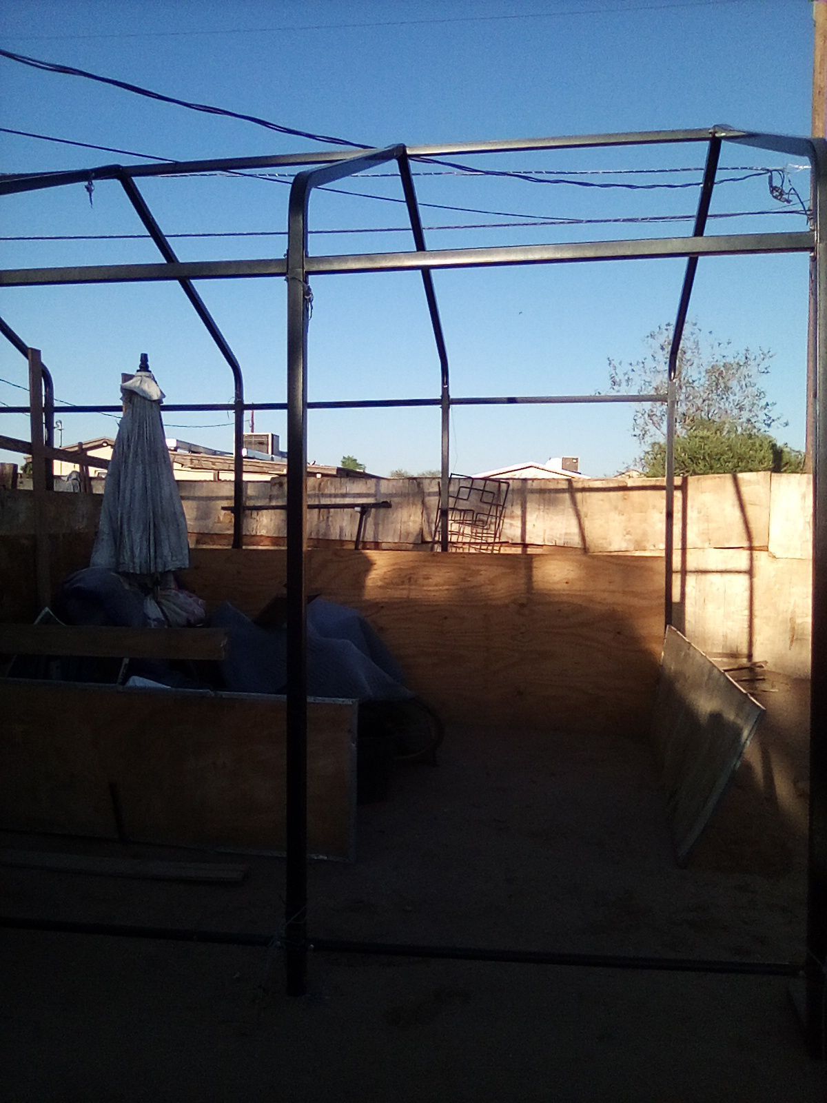 Frame Awning
