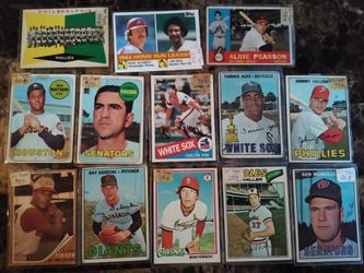 Baseball cards