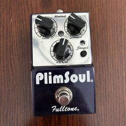 Fulltone Plimsoul Overdrive Pedal