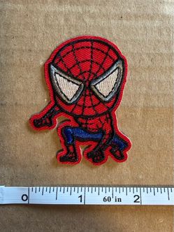 Marvel Superhero Spider-Man Iron On Patch Sew On