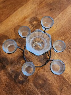 Multi-Tier Candle Holder