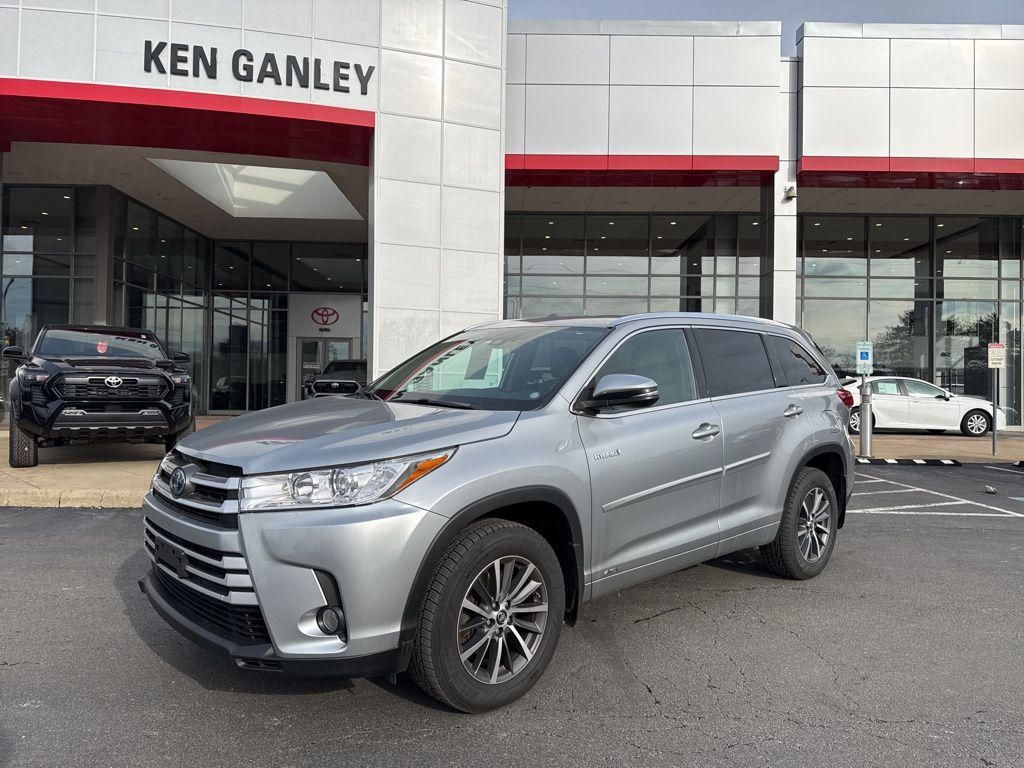 2018 Toyota Highlander Hybrid