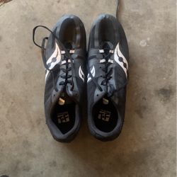 Saucony Track Flats With Spikes 