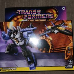 Transformers The Movie Seekers G1 Skywarp