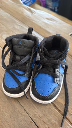 Blue Nike