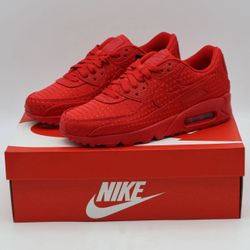 Men's Nike Air Max 90 PRM Valentine's Day Shoes - University Red - Size 11.5