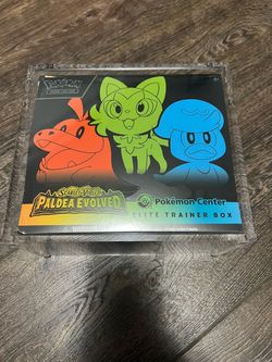 Pokemon Paldea Evolved PKC etb - asking 90% market
