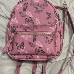 Butterfly Compact Backpack