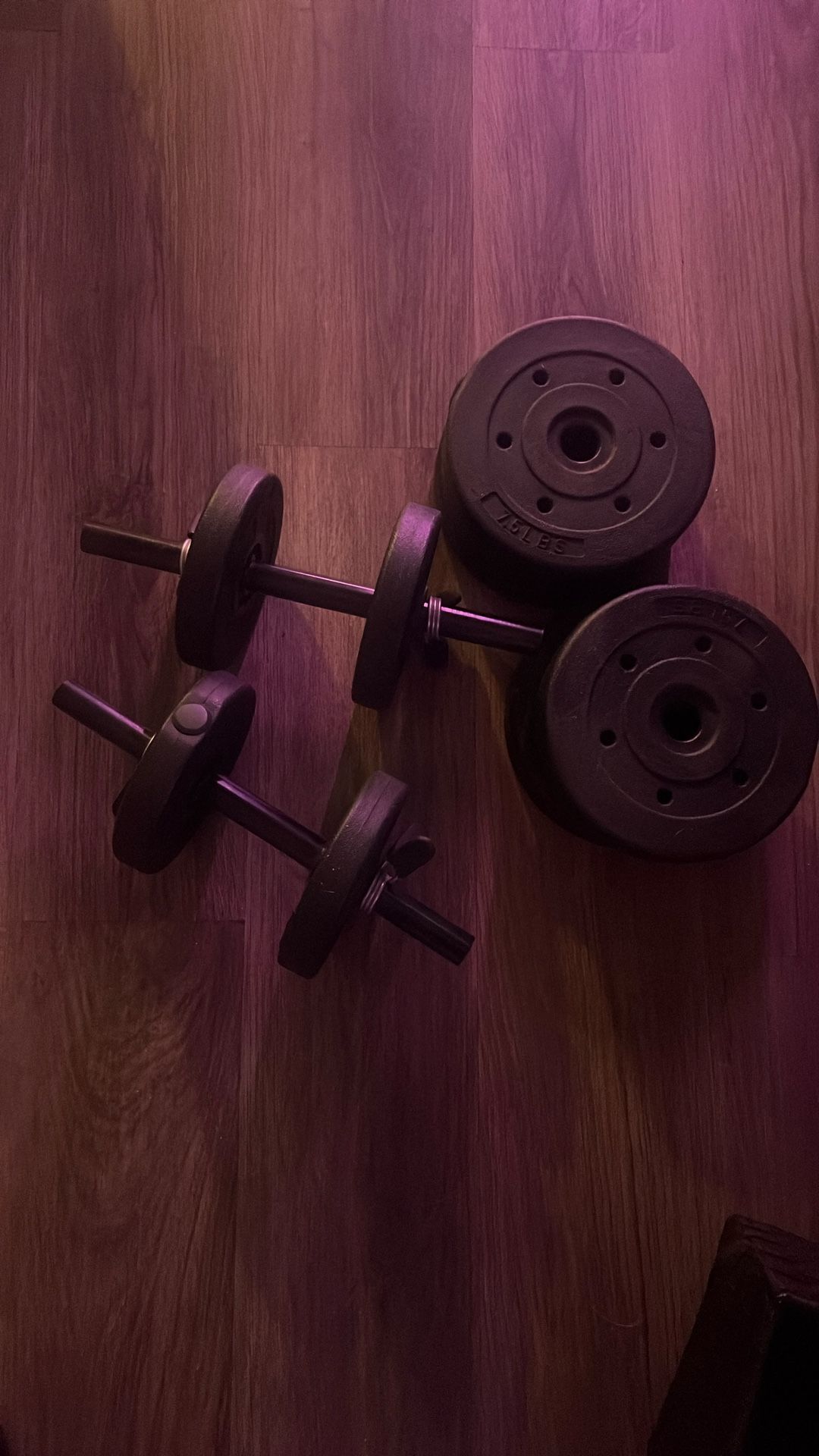 Adjustable Dumbbells
