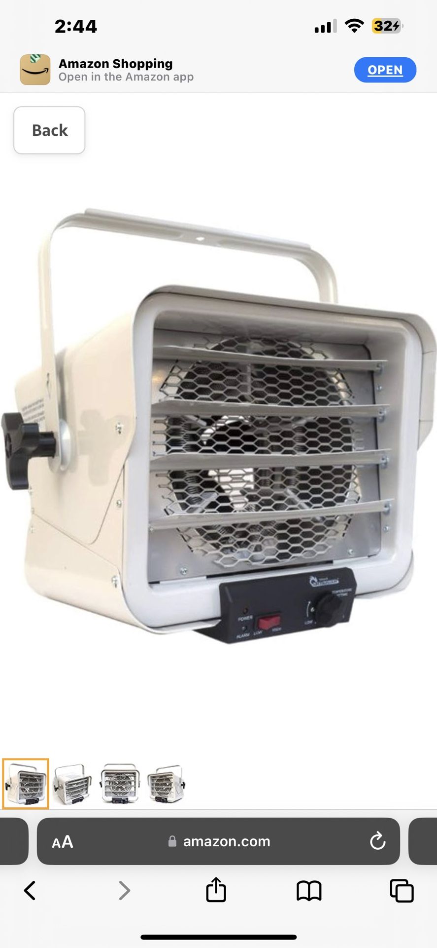 New! Dr. Heater Heater
