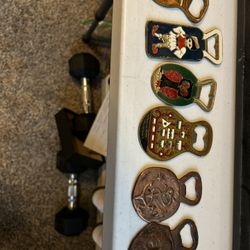 Antique Bottle Opener Collection