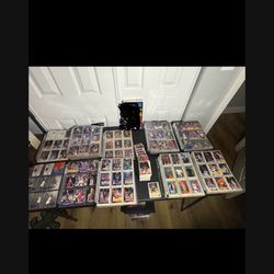 Upper Deck Nba Basketball Card Collection Lot Factory Sealed Set