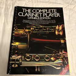 The Complete Clarinet Player Music Book