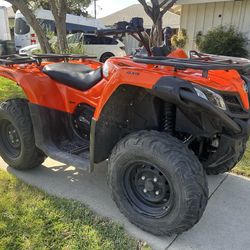Cfmoto 400 c-force automatic quad 4x4 atv utv