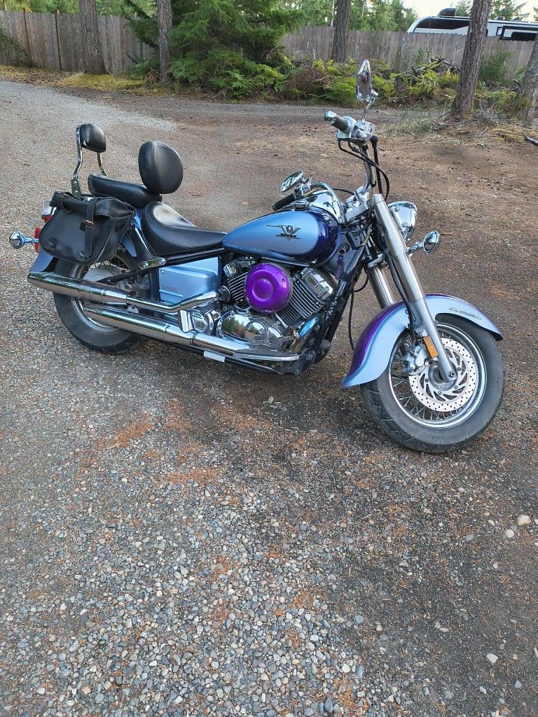 04 Yamaha Vstar 650 Classic 