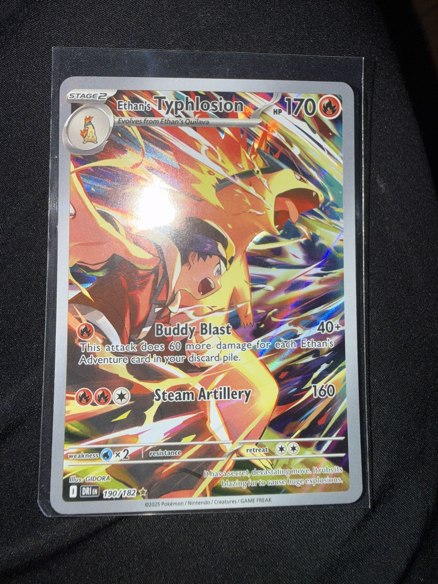 Ethan’s Typhlosion