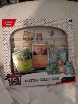 Scarlet & Violet 151 Poster Collection