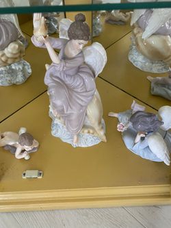 Lladró Spanish figurines prices negotiable