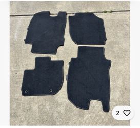 2016 - 2022 HR-V Genuine OEM Honda Floor Mat Set  Mats HRV Mats