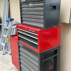 Multiple level Craftsman Tool Box