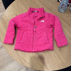 Girls North Face Jacket 