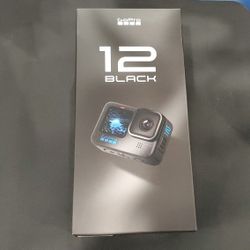GoPro 12 BLACK
