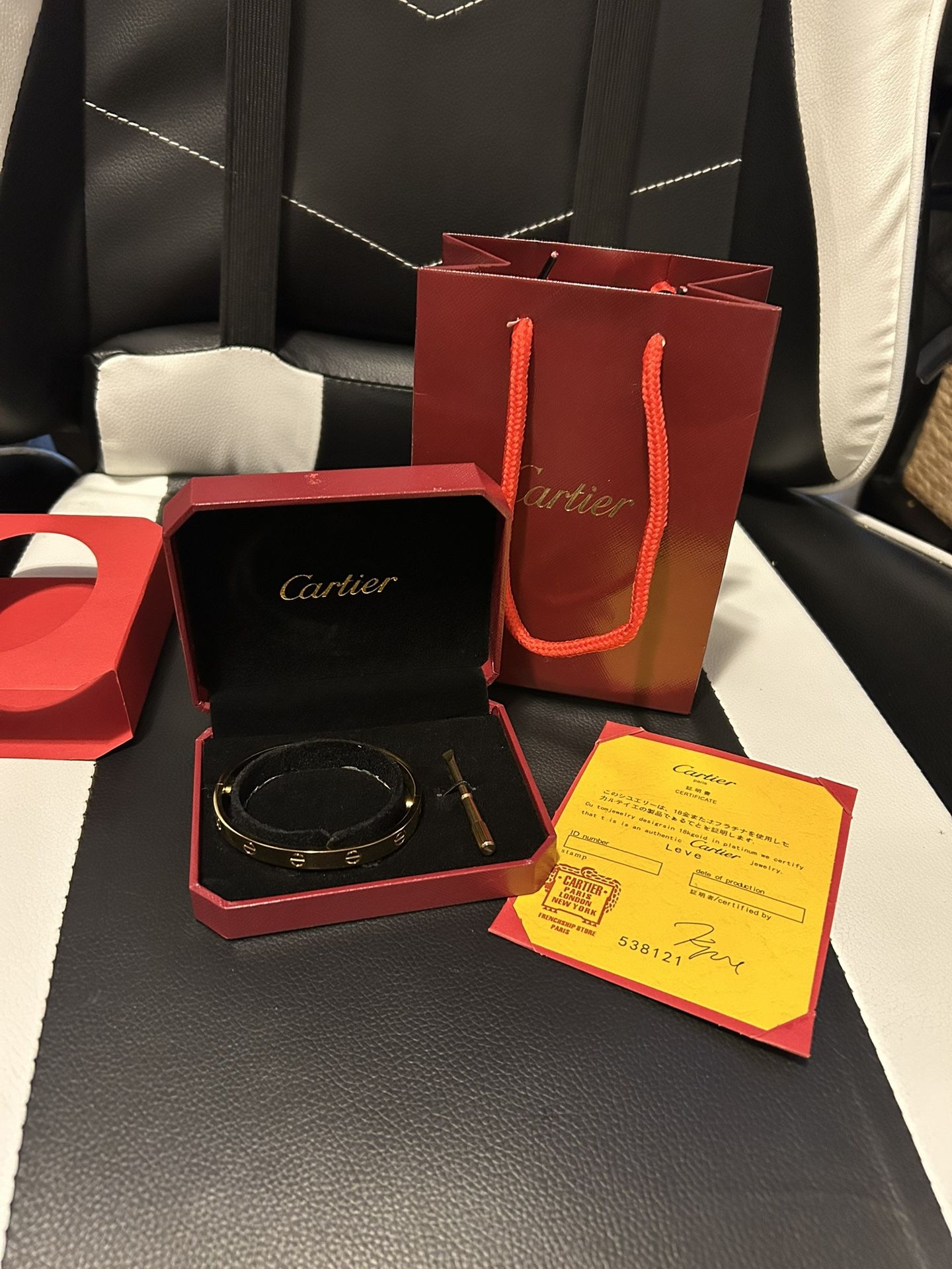 Cartier Love Bracelet