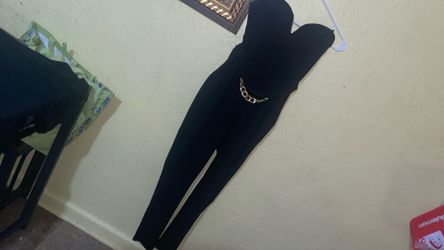 Black romper